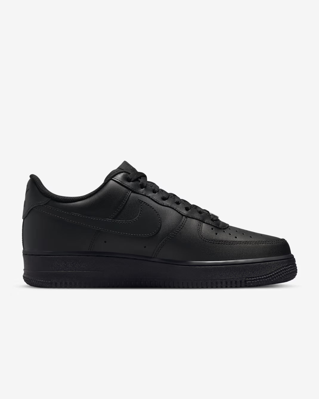 Nike Air Force 1 '07 Noir/Noir