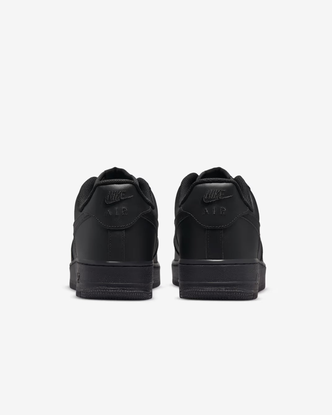 Nike Air Force 1 '07 Noir/Noir