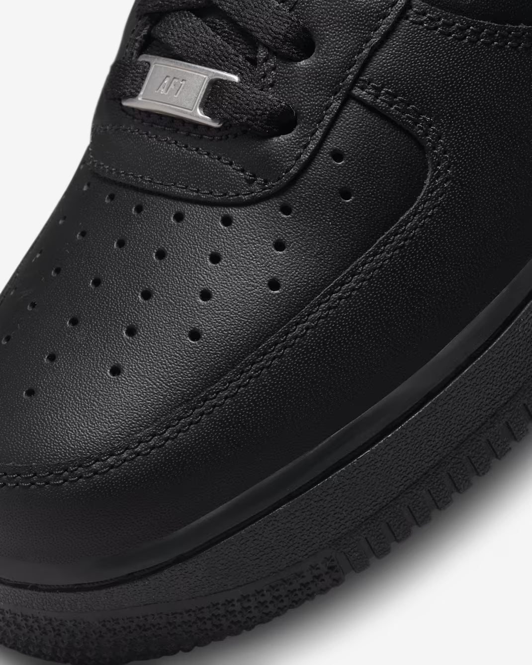 Nike Air Force 1 '07 Noir/Noir