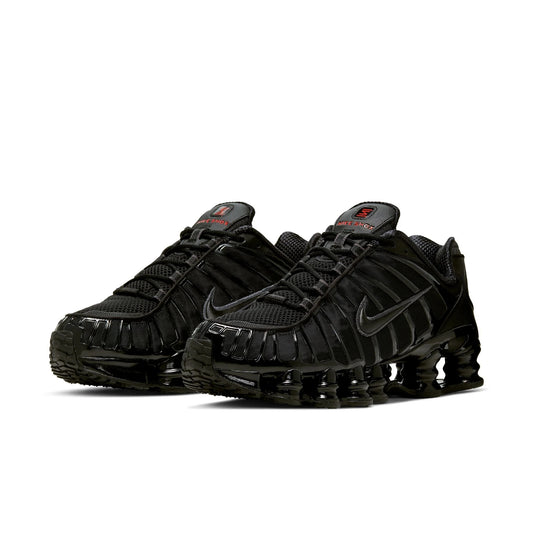 Nike Shox TL - Noir/Metallic