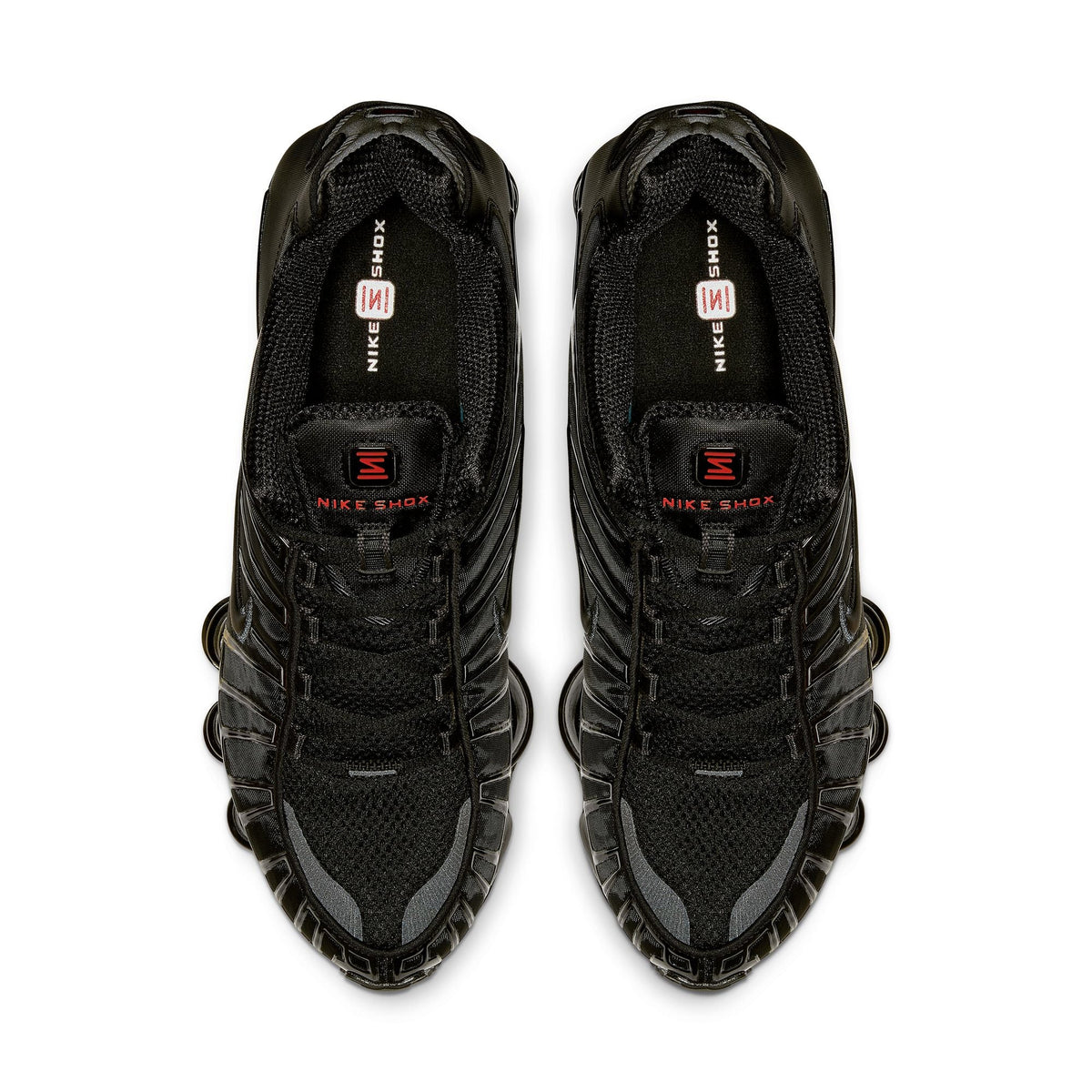 Nike Shox TL - Noir/Metallic