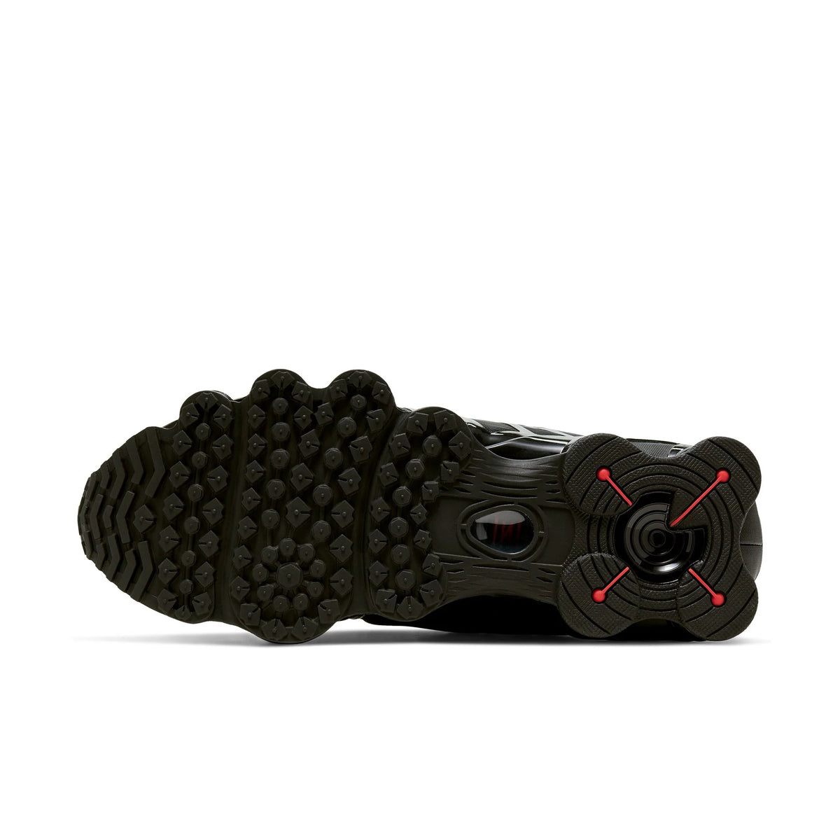 Nike Shox TL - Noir/Metallic