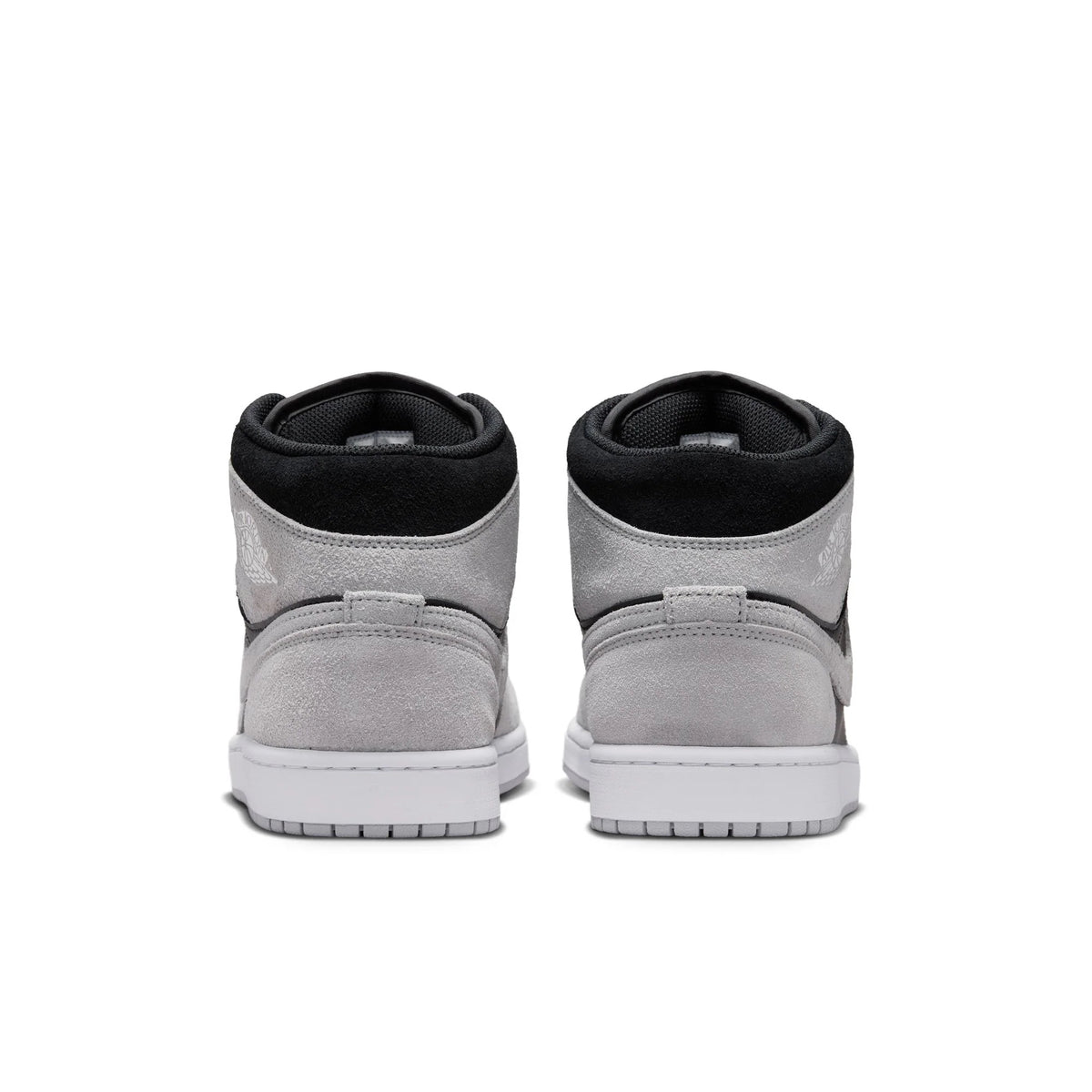 Air Jordan 1 Mid - LT SMOKE GREY/WHITE-BLACK