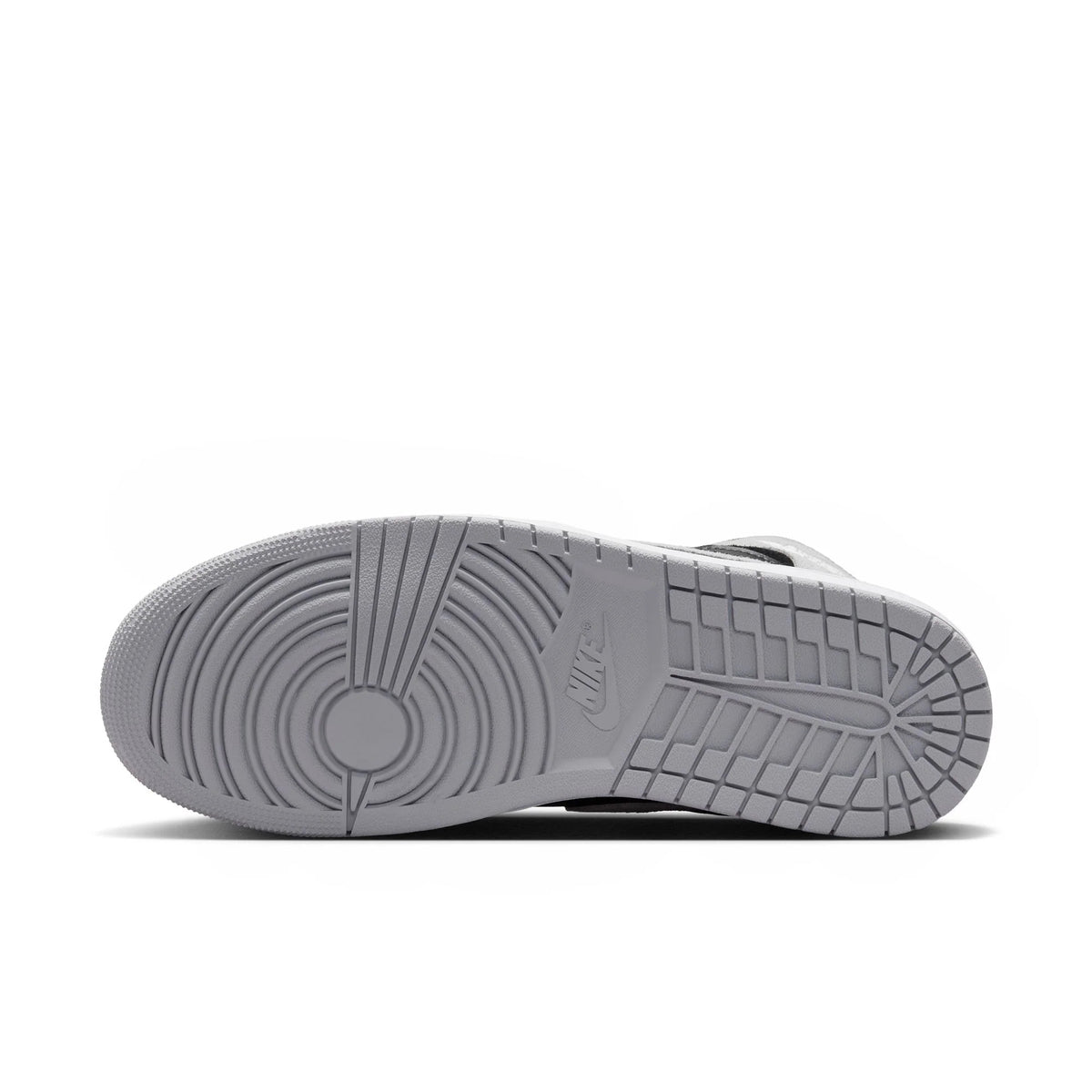 Air Jordan 1 Mid - LT SMOKE GREY/WHITE-BLACK