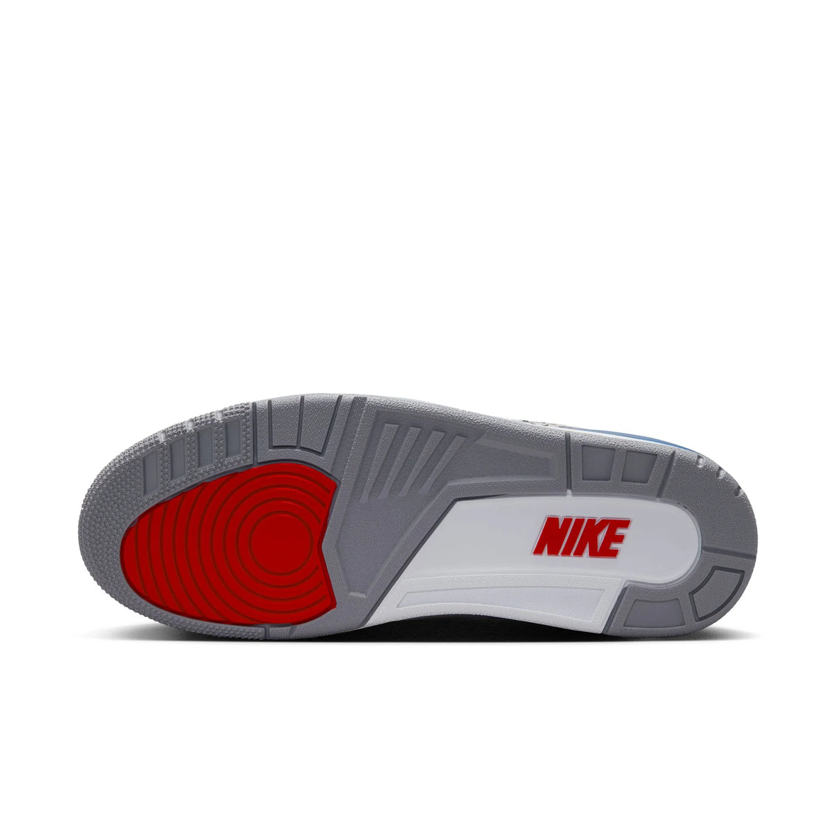 Air Jordan 3 Retro "True Blue" - Blanc/True Blue/Fire Red
