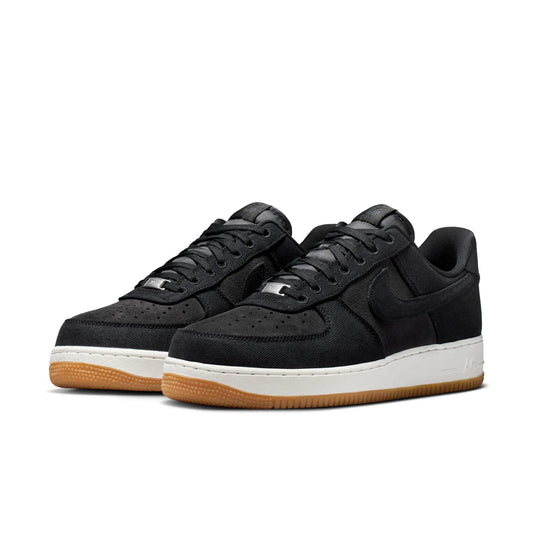 Nike Air Force 1 '07 DENIM - BLACK/SMOKE GREY