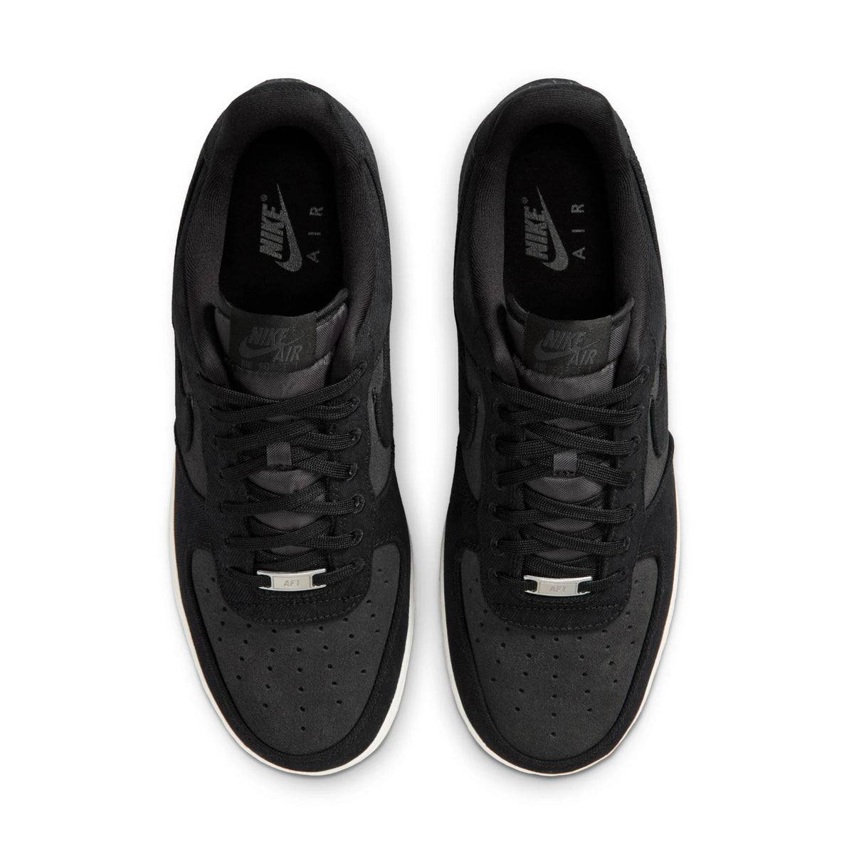 Nike Air Force 1 '07 DENIM - BLACK/SMOKE GREY