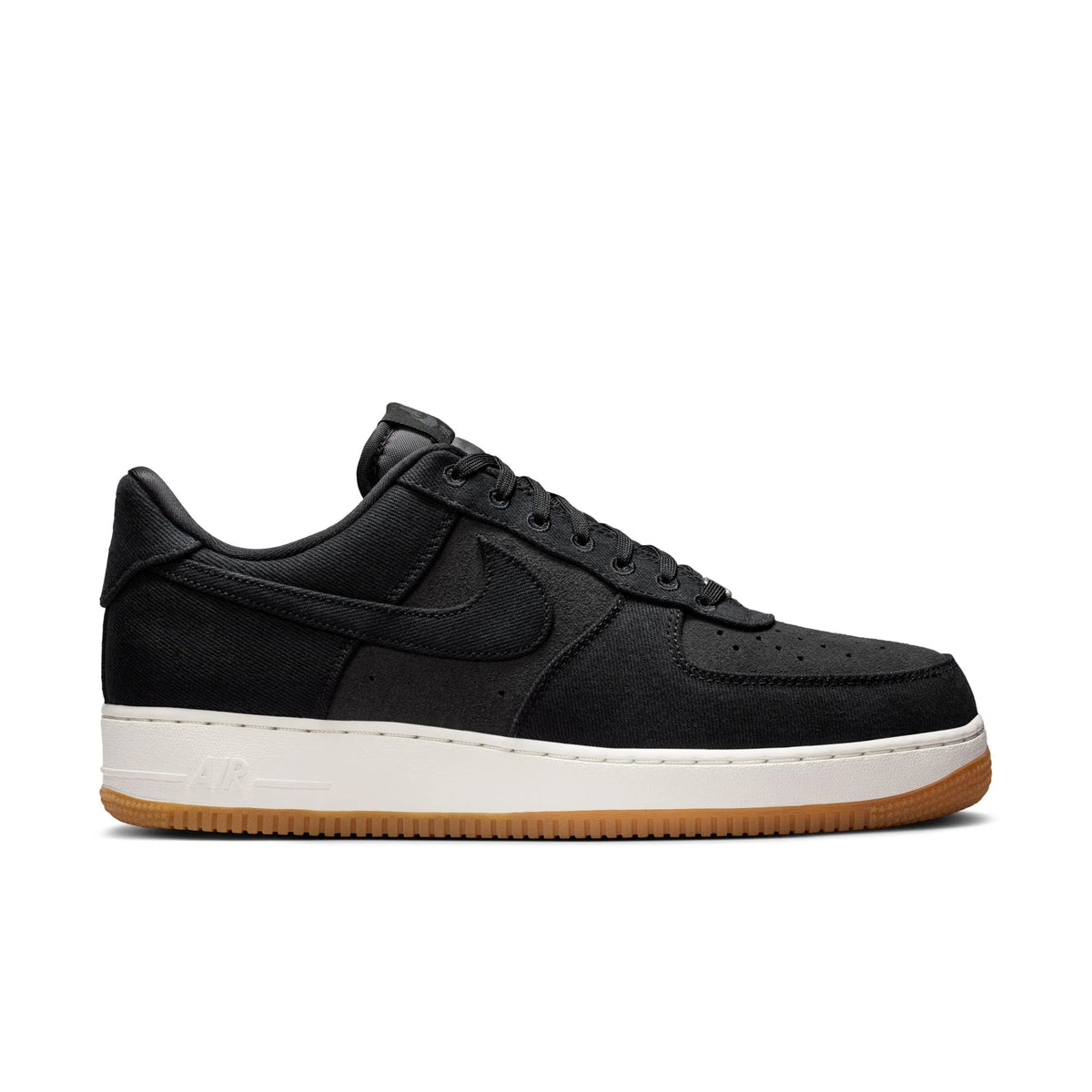 Nike Air Force 1 '07 DENIM - BLACK/SMOKE GREY
