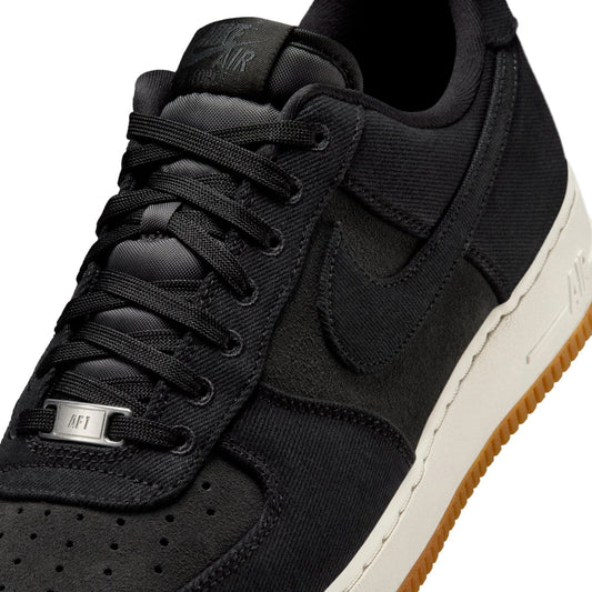 Nike Air Force 1 '07 DENIM - BLACK/SMOKE GREY