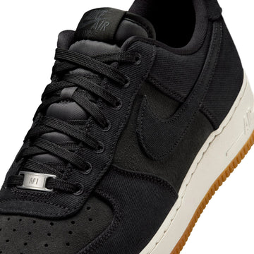 Nike Air Force 1 '07 DENIM - BLACK/SMOKE GREY