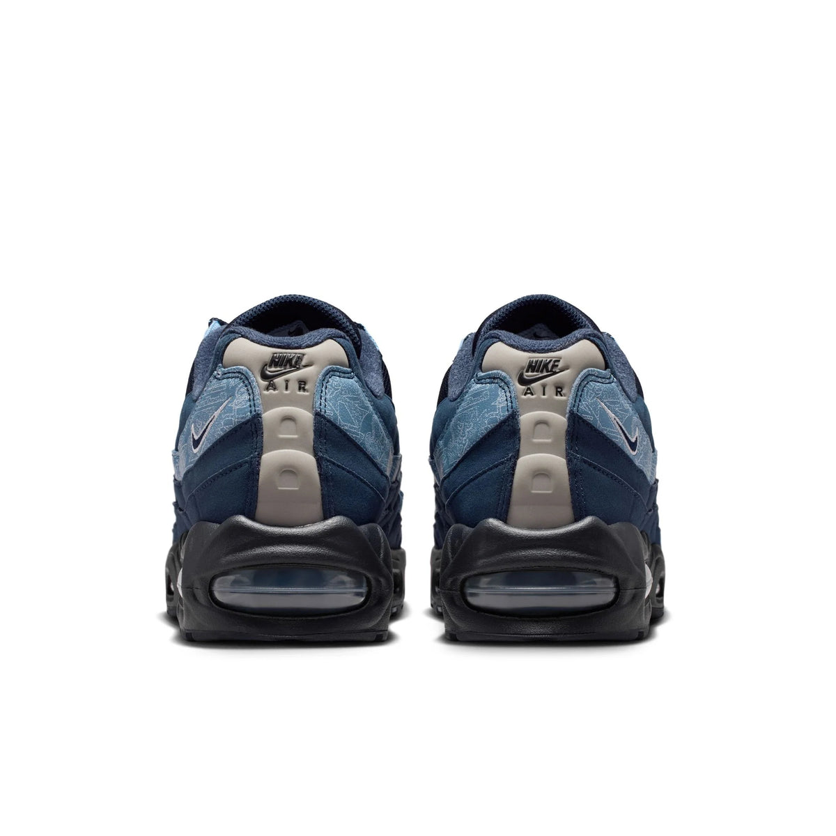 Nike Air Max 95 Big Bubble - OBSIDIAN-WORK BLUE-WHITE
