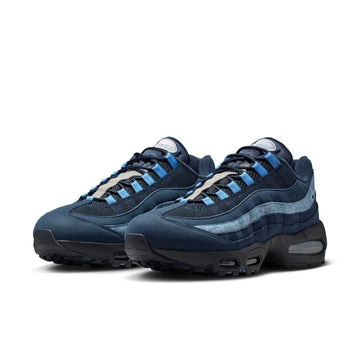 Nike Air Max 95 Big Bubble - OBSIDIAN-WORK BLUE-WHITE