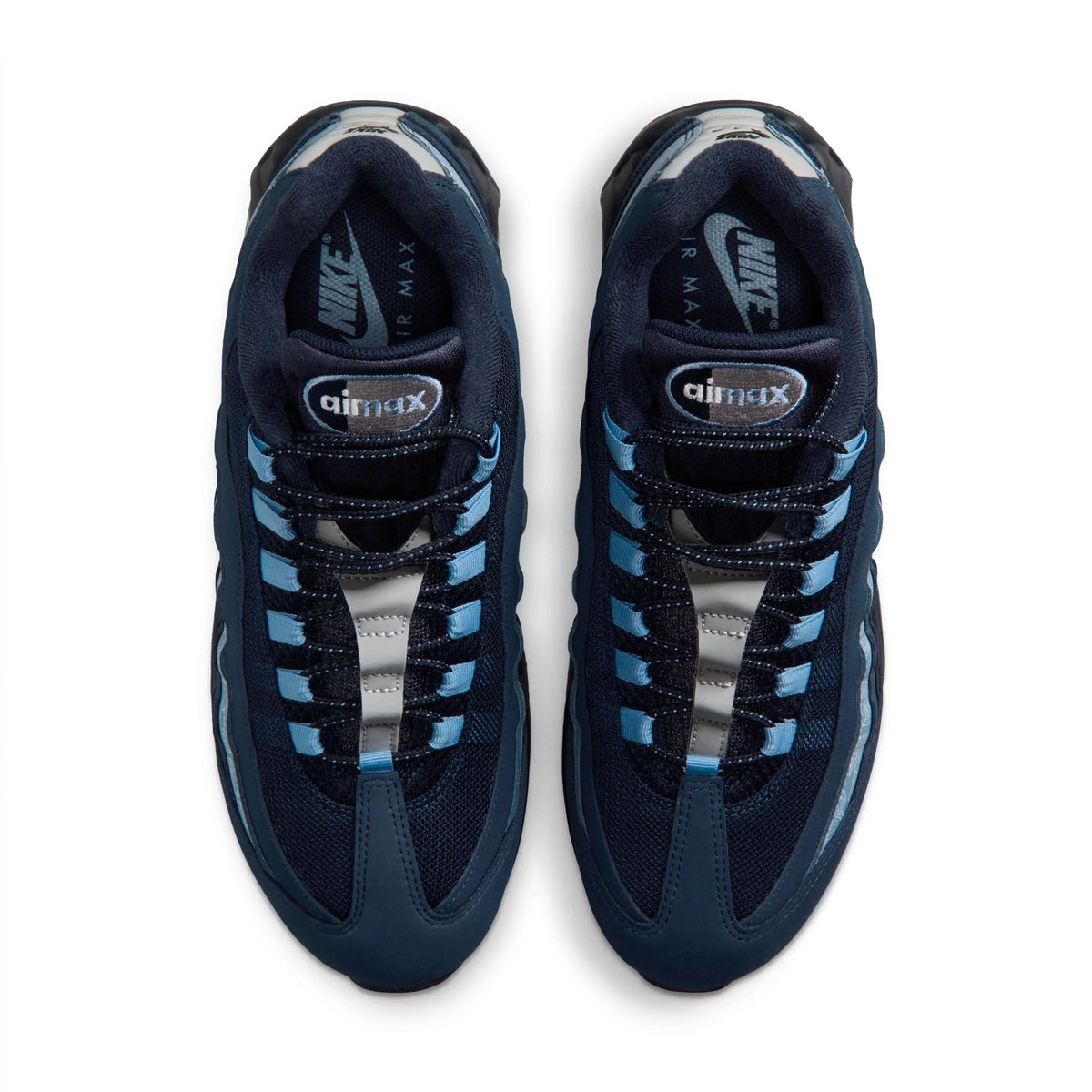 Nike Air Max 95 Big Bubble - OBSIDIAN-WORK BLUE-WHITE