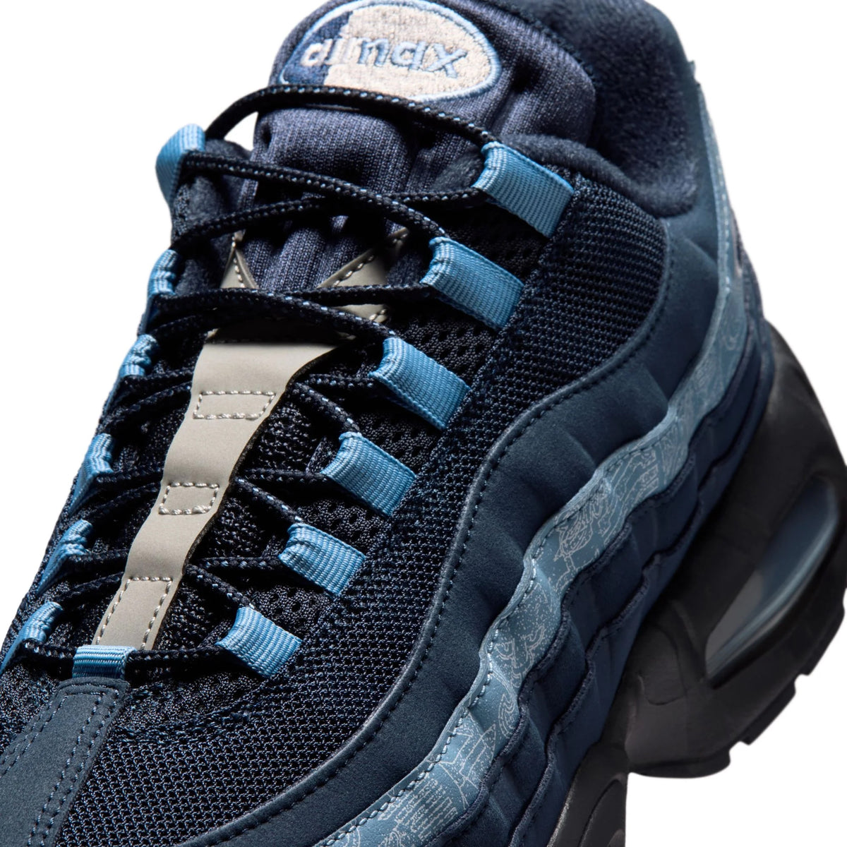 Nike Air Max 95 Big Bubble - OBSIDIAN-WORK BLUE-WHITE