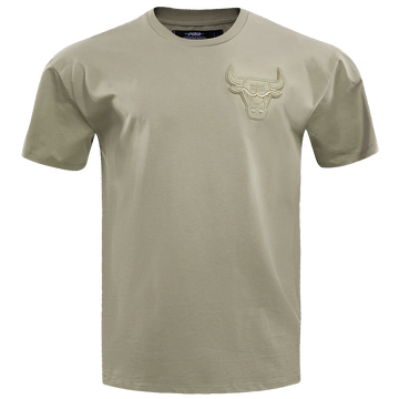 NBA CHICAGO BULLS NEUTRAL DROP SHOULDER - Taupe