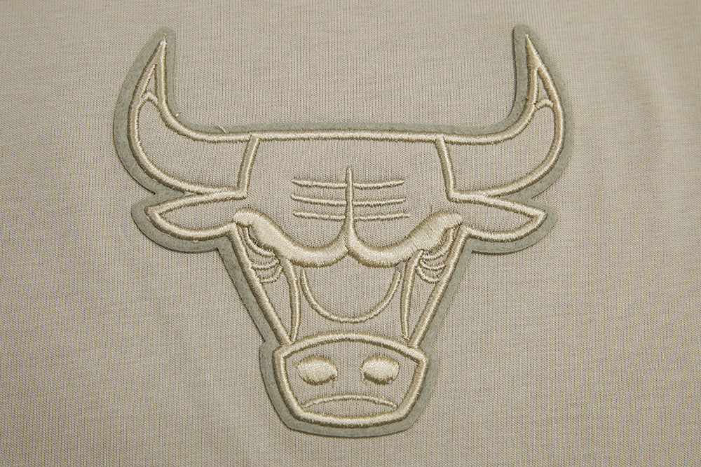 NBA CHICAGO BULLS NEUTRAL DROP SHOULDER - Taupe