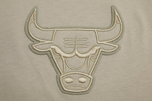 NBA CHICAGO BULLS NEUTRAL DROP SHOULDER - Taupe