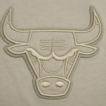 NBA CHICAGO BULLS NEUTRAL DROP SHOULDER - Taupe