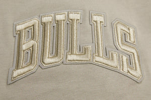 NBA CHICAGO BULLS NEUTRAL DROP SHOULDER - Taupe