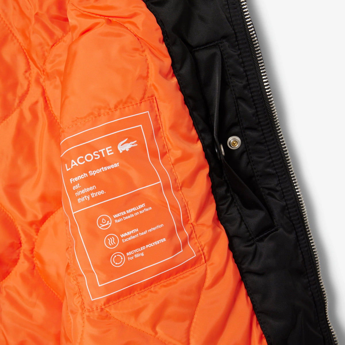 Men's Water-Repellent Bomber Jacket