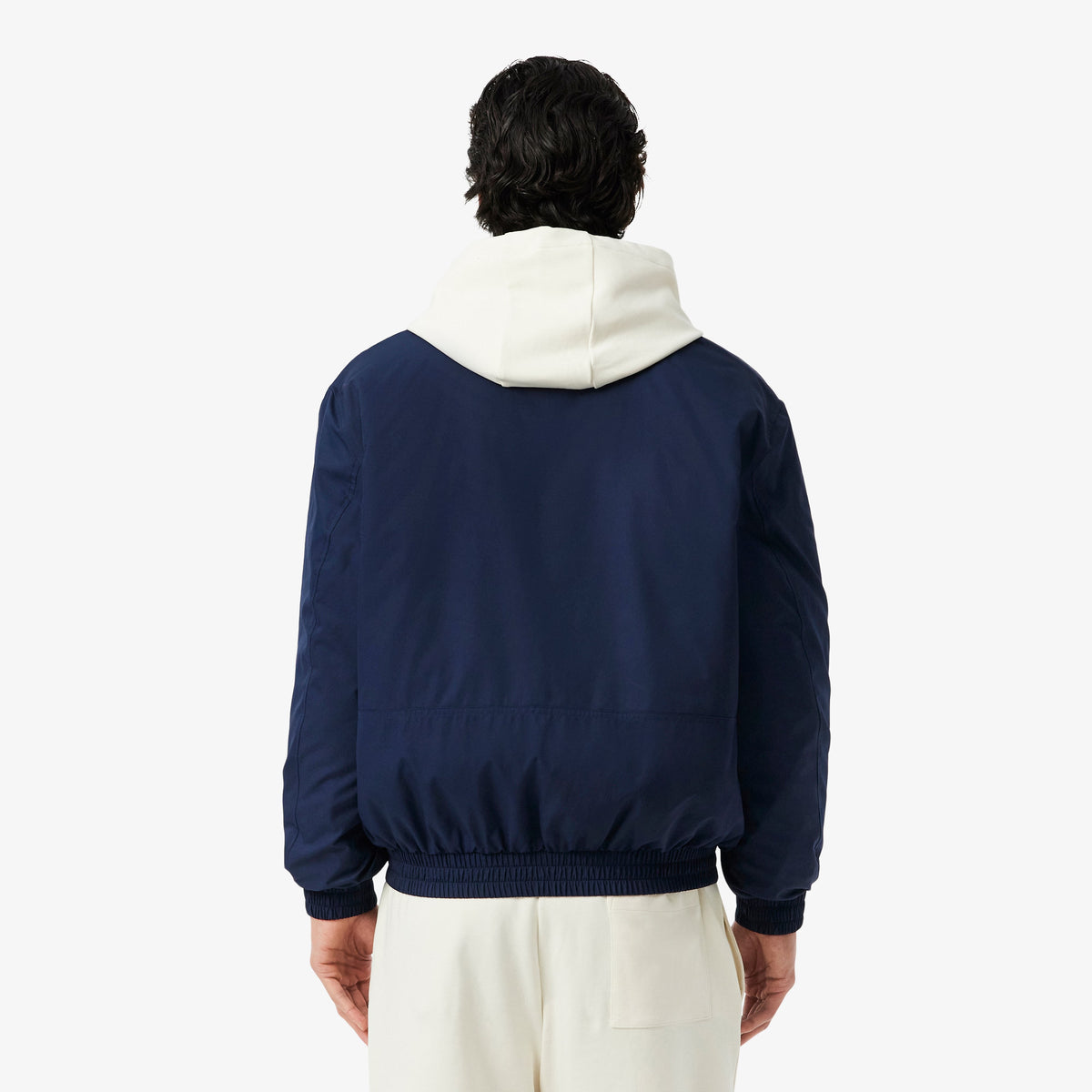 Lacoste Tennis x Novak Djokovic Jacket - Navy Blue