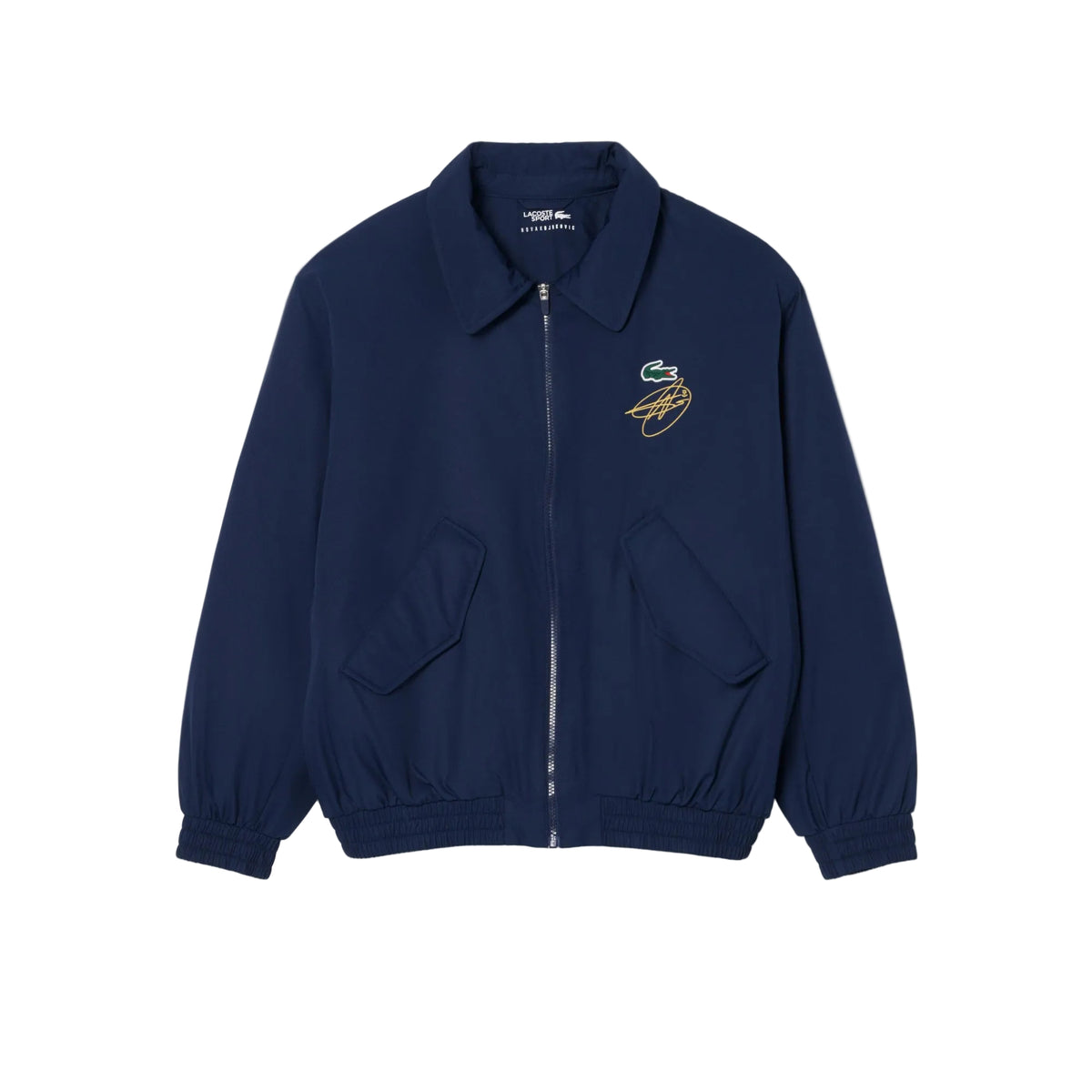 Lacoste Tennis x Novak Djokovic Jacket - Navy Blue