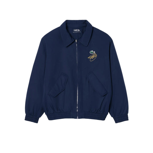 Veste Lacoste Tennis x Novak Djokovic - Bleu Marine
