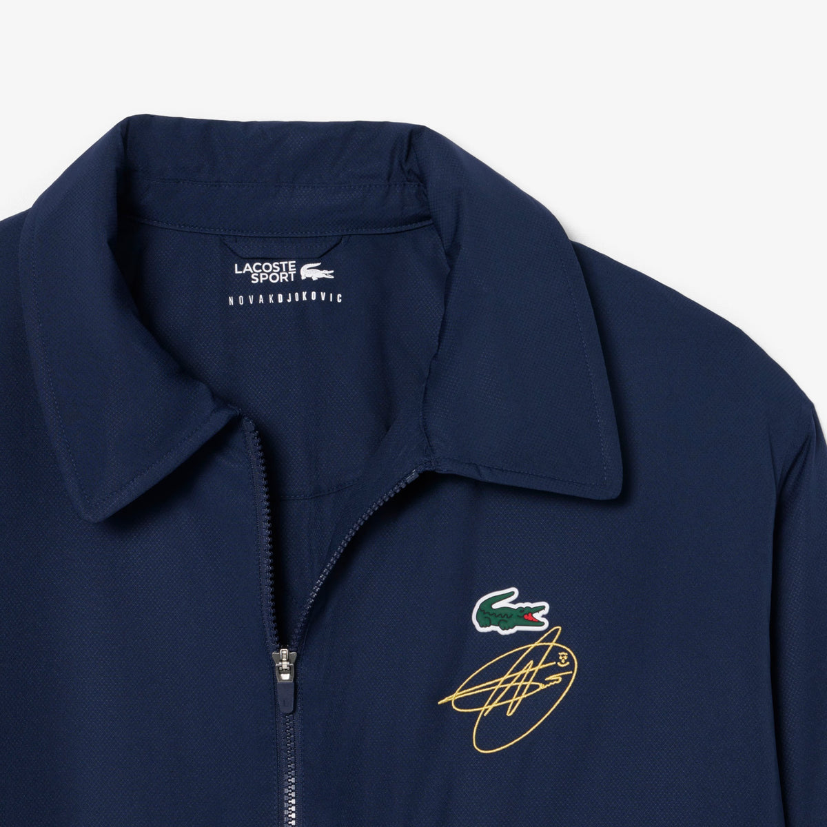Lacoste Tennis x Novak Djokovic Jacket - Navy Blue