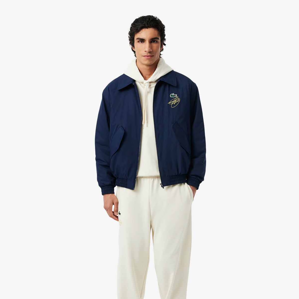 Lacoste Tennis x Novak Djokovic Jacket - Navy Blue