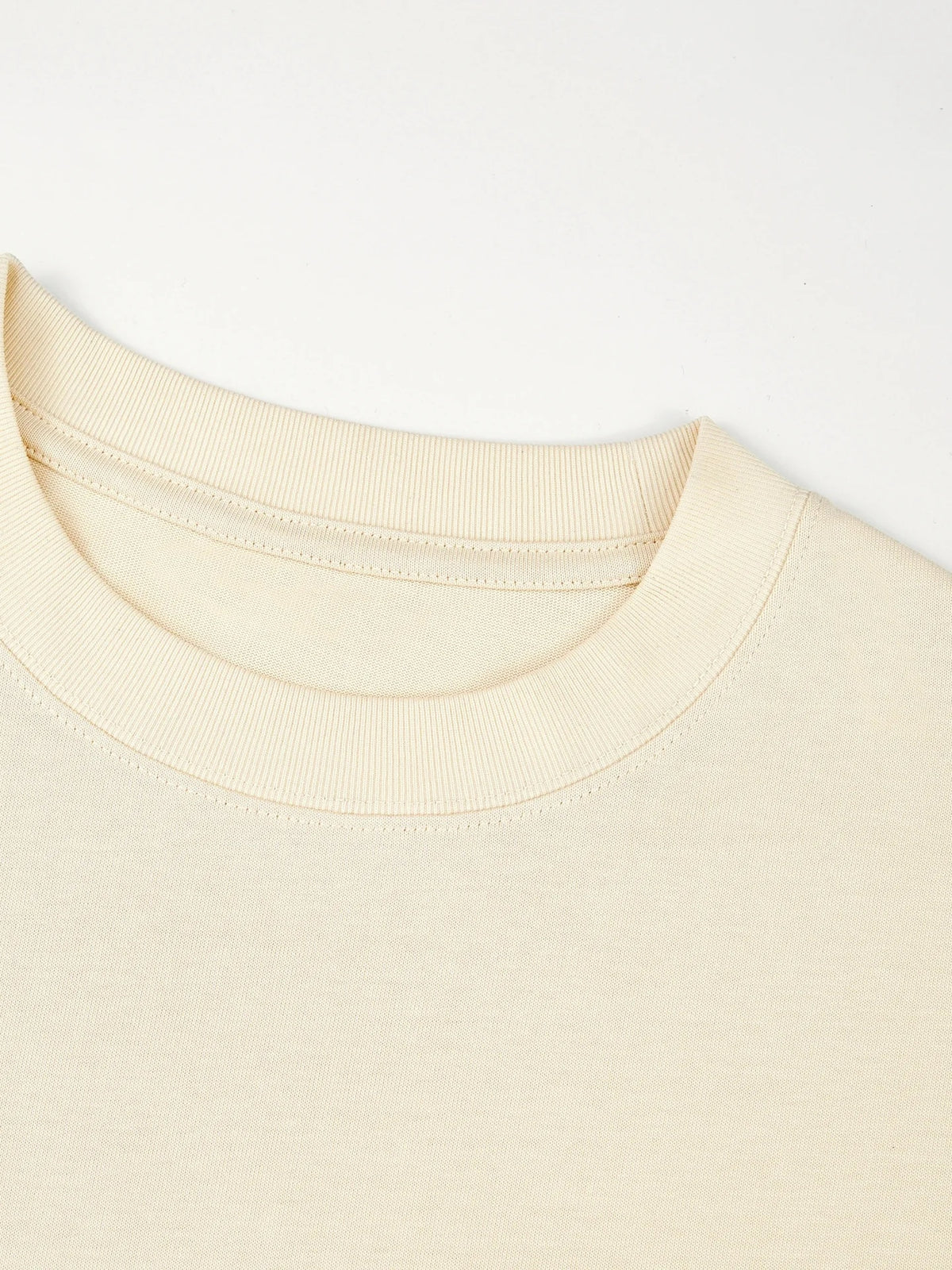 AUTHENTIC CLUB TEE -  Soft Ivory