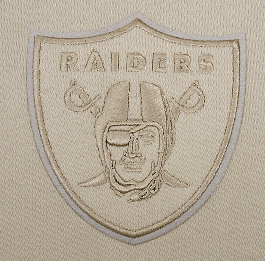 NFL RAIDERS NEUTRAL DROP SHOULDER - Taupe