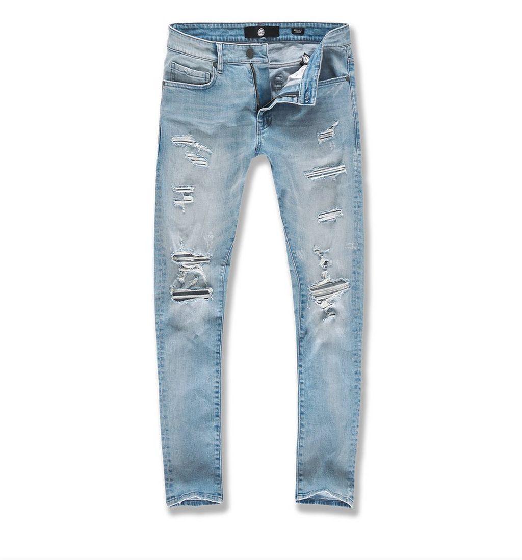 SEAN - LINDEN DENIM (ICE BLUE)