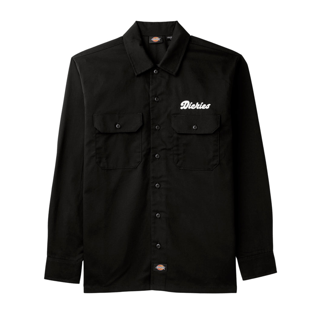 MENS LEWISTOWN L/S SHIRT - Black