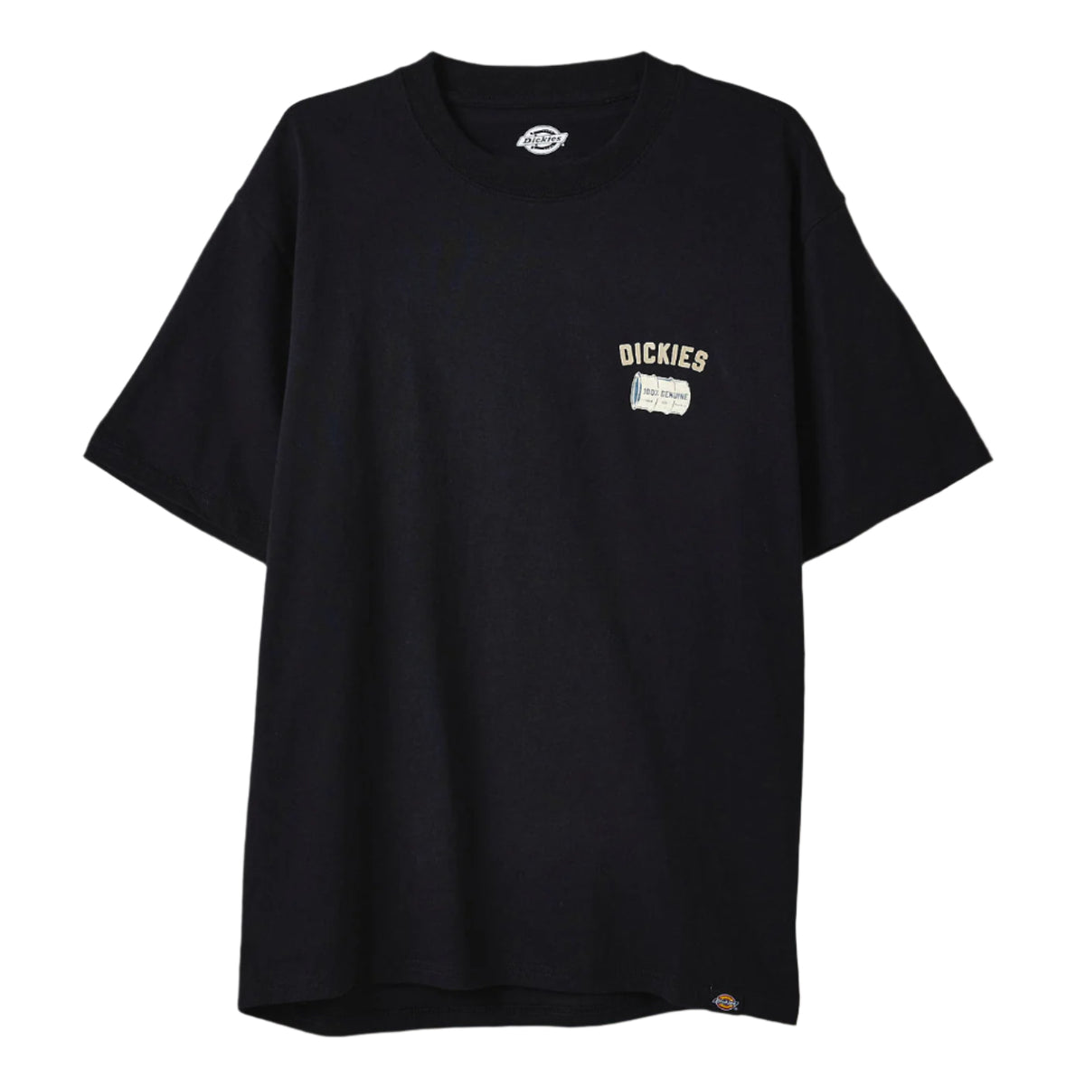 T-Shirt Service Crew - Black