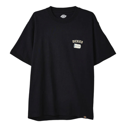 T-Shirt Service Crew - Black