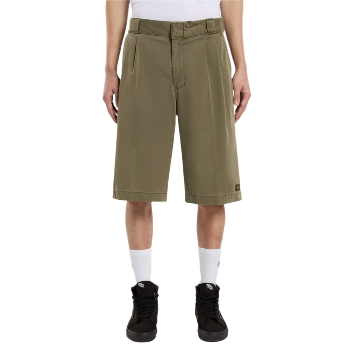 MENS UNIONVILLE 13" WORK SHORT - Military green