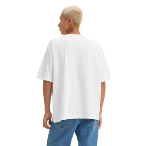 Graphic Boxy T-shirt - Core White