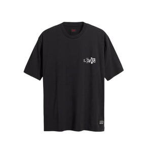 Graphic Boxy T-shirt - Core Black