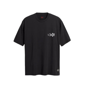 Graphic Boxy T-shirt - Core Black