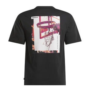 graphic series basketball POst up t-shirt