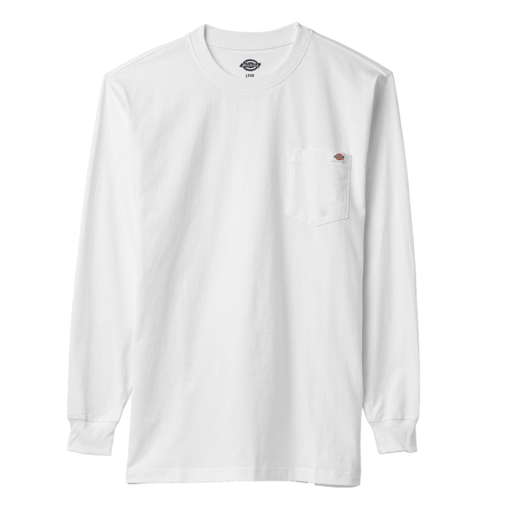 Heavyweight Long Sleeve Pocket T-Shirt