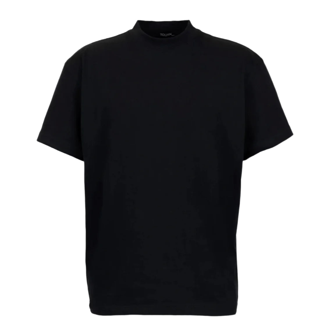 Heavyweight Black Tee