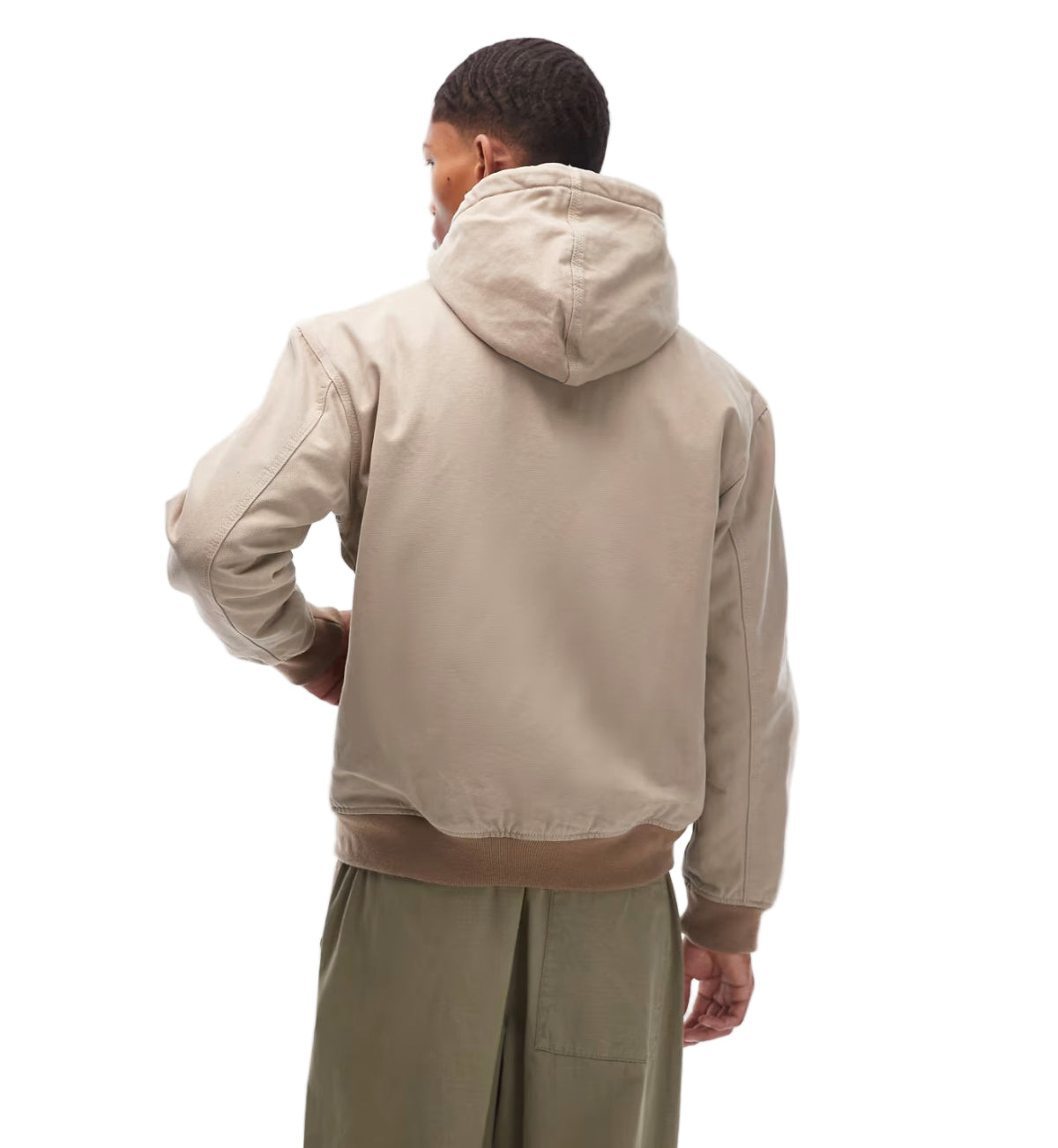 Dickies Hilham Hooded Canvas Jacket - Desert sand