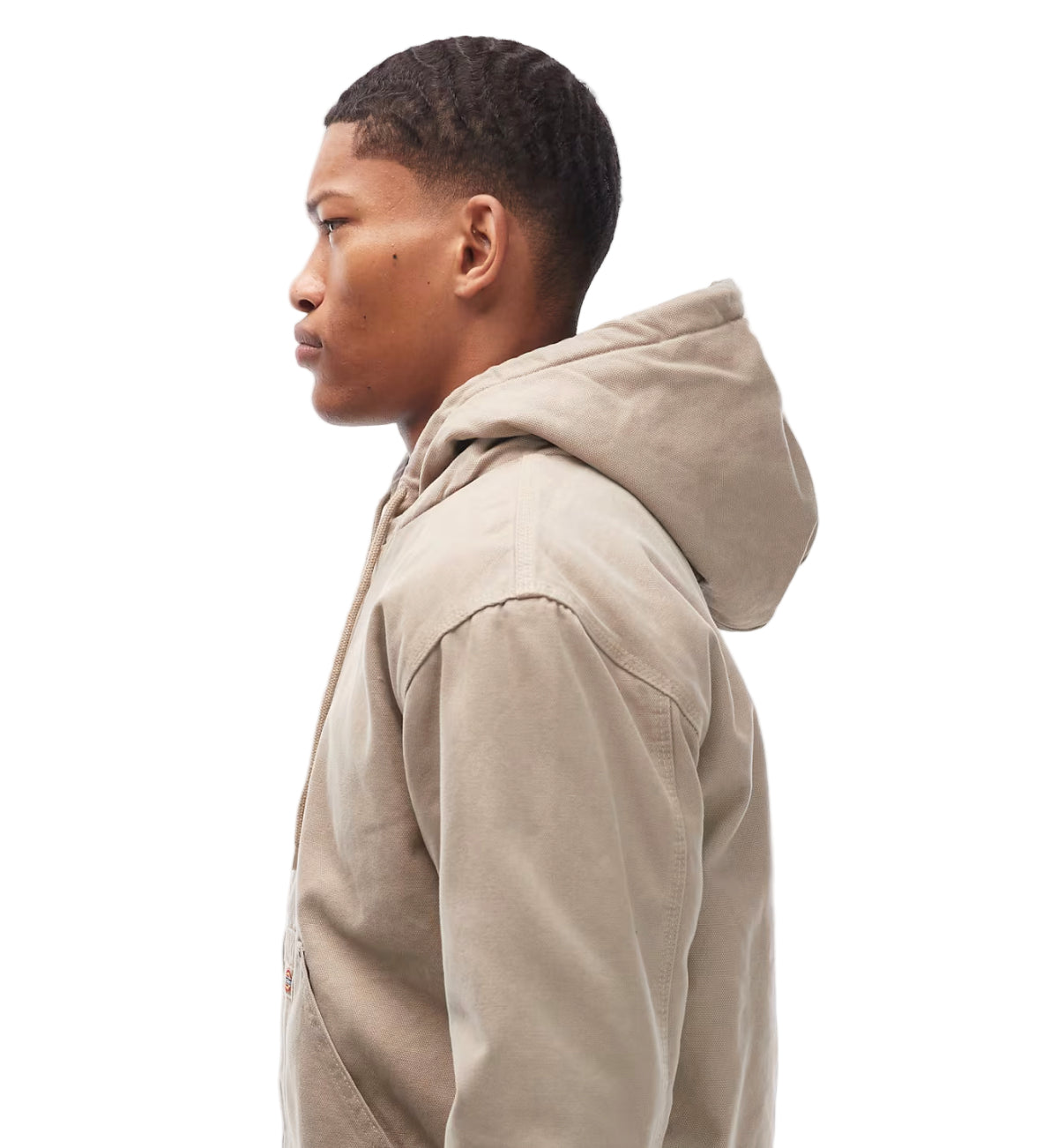 Dickies Hilham Hooded Canvas Jacket - Desert sand