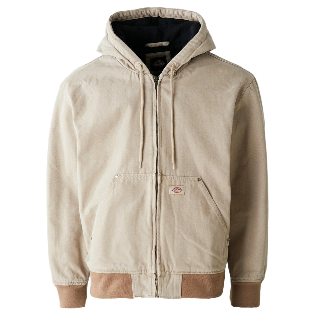 Dickies Hilham Hooded Canvas Jacket - Desert sand