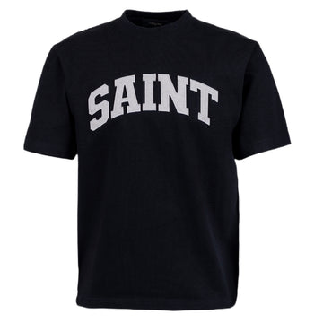 Saint Heavyweight T-Shirt Black/Light Beige