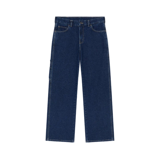 997 loose straight carpenter jeans - Dark indigo
