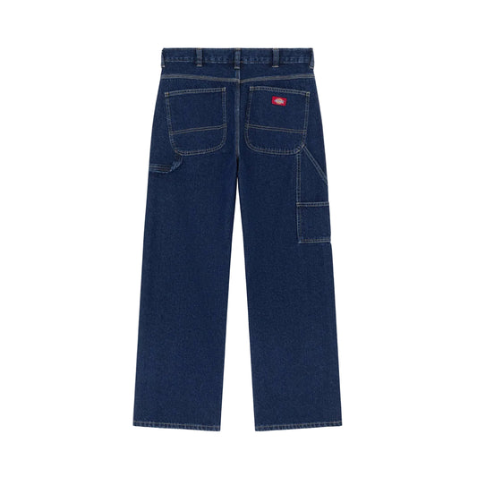 997 loose straight carpenter jeans - Dark indigo