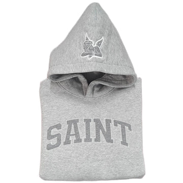 Hoodie-Saint Logo Gray/Gry