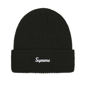 Bonnet SUPREME Loose Gauge - Noir